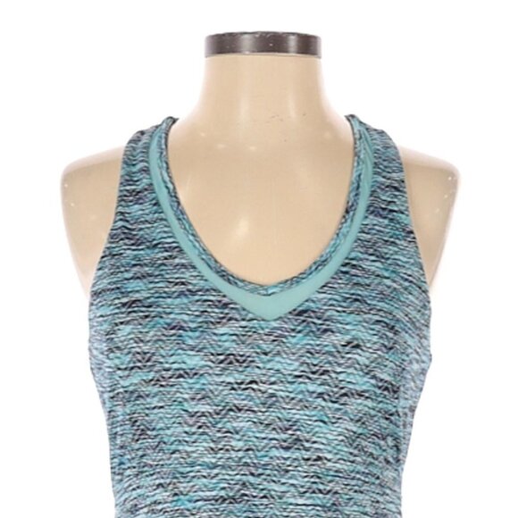 ๐บ MPG Mondetta Casual Aqua Active Racerback Dress Size M - Picture 3 of 13